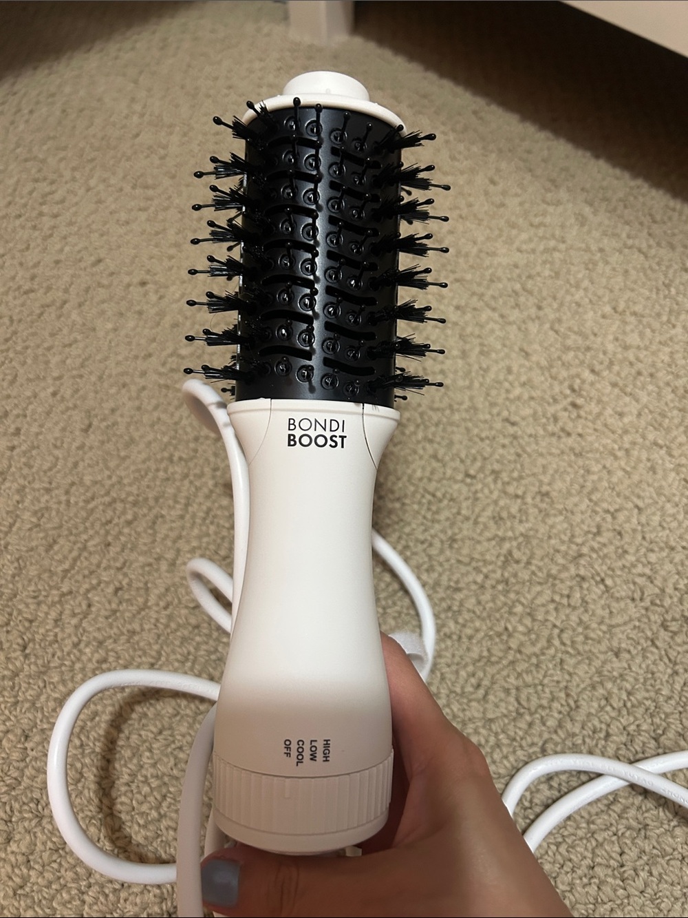 BondiBoost mini White Hot Air Styling Brush